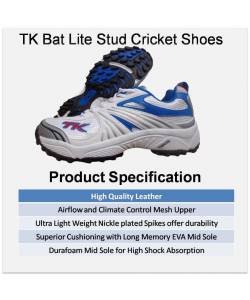 TK Batlite Cricket Shoes Blue 
